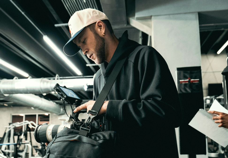 Instagram content strategy and visual design